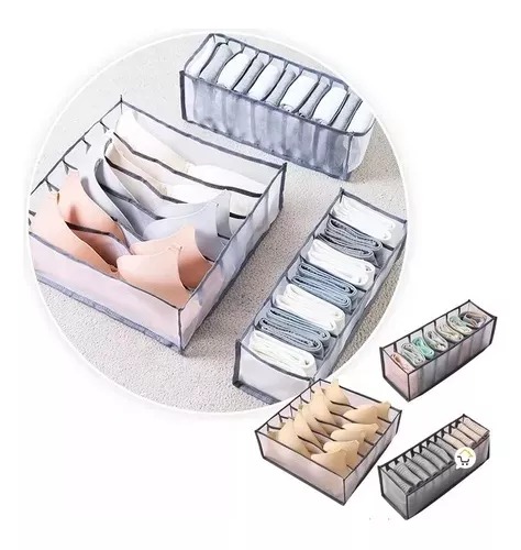 Miniatura 3 de SET ORGANIZADOR DE ROPA INTERIOR